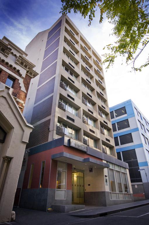 City Limits Hotel Apartments Melbourne City Exterior foto