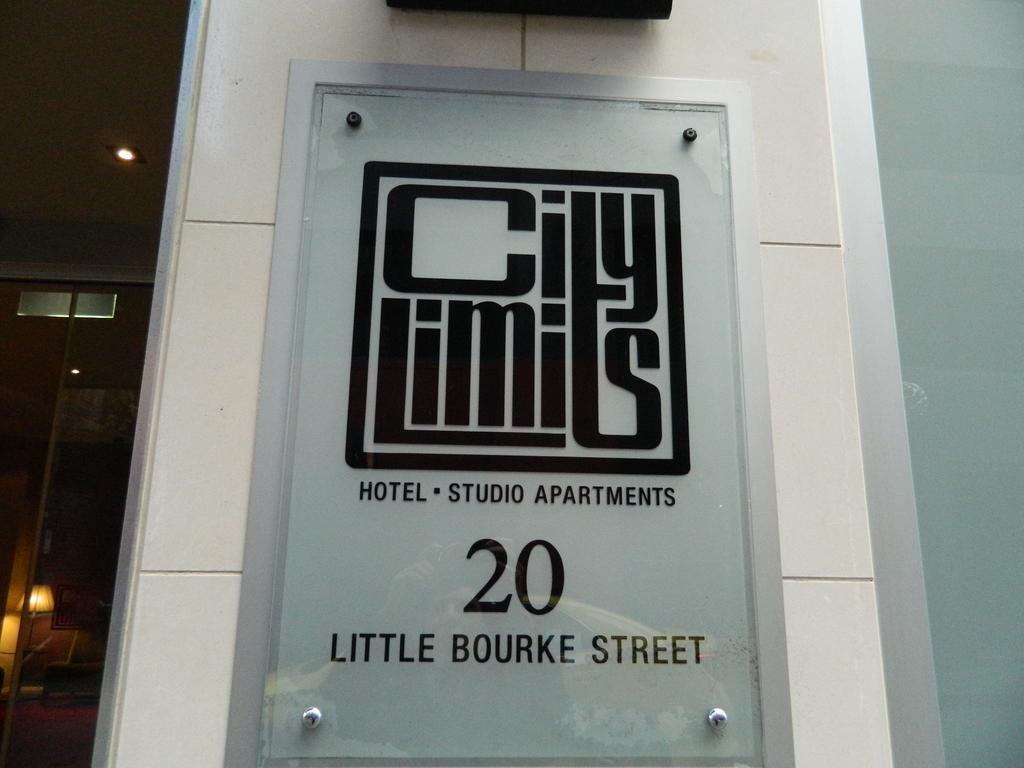 City Limits Hotel Apartments Melbourne City Exterior foto