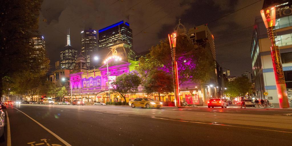 City Limits Hotel Apartments Melbourne City Exterior foto