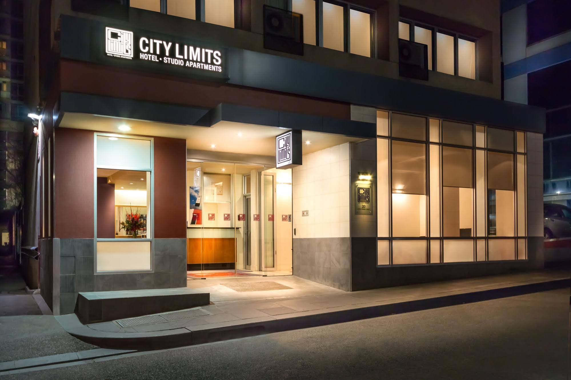 City Limits Hotel Apartments Melbourne City Exterior foto